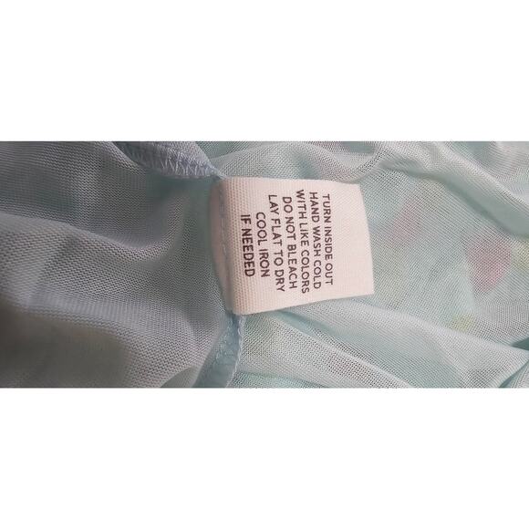 Blu Pepper Maxi Skirt with Cherries - Picture 4 of 5